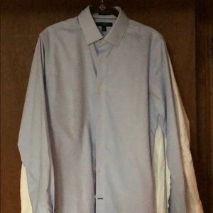 3 banana republic dress shirts standard fit small